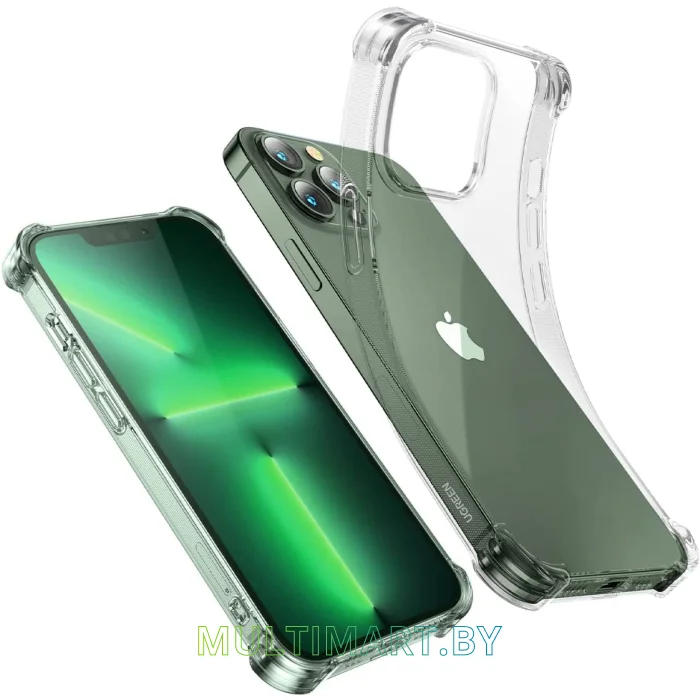 Чехол для телефона Ugreen LP525-90125 для Apple iPhone 13 Pro (прозрачный)